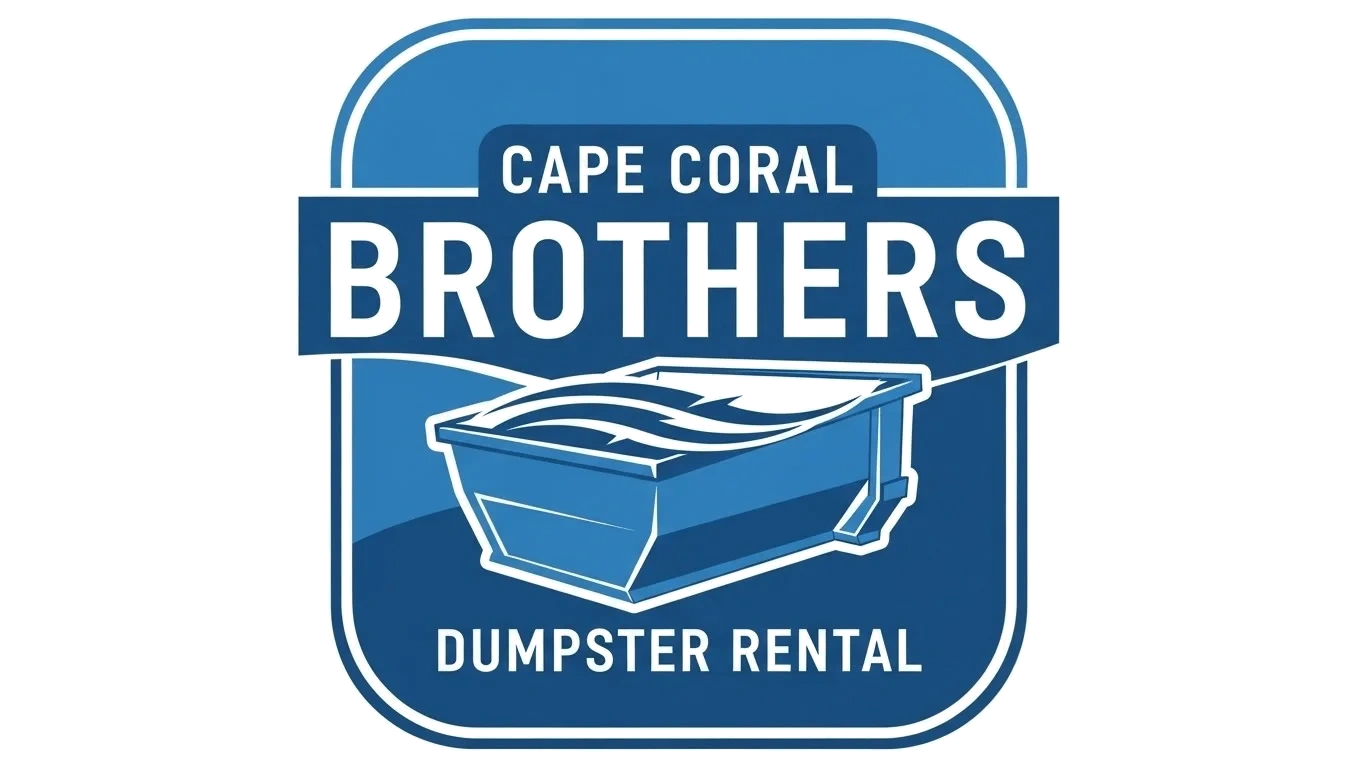 Cape Coral Brothers Dumpster Rental logo