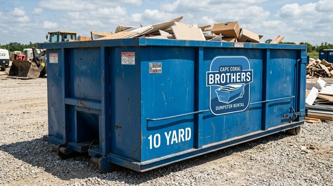 10-Yard Dumpster Rental Cape Coral