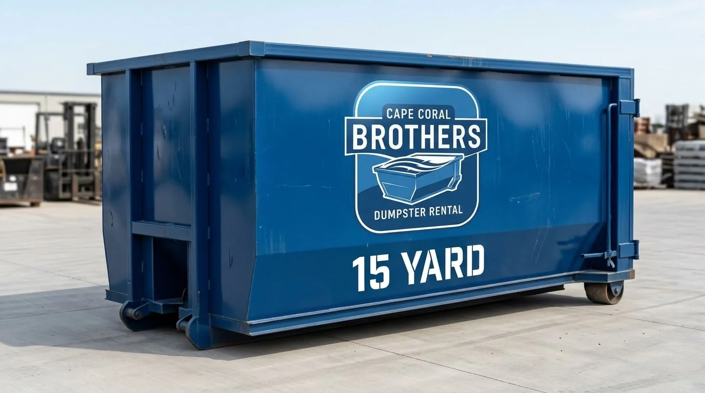 15-Yard Dumpster Rental Cape Coral