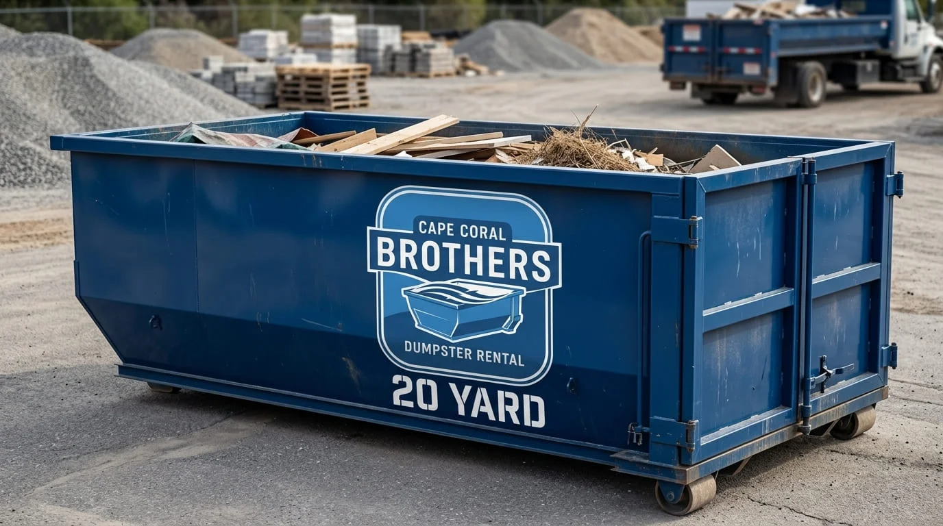 20-Yard Dumpster Rental Cape Coral-img