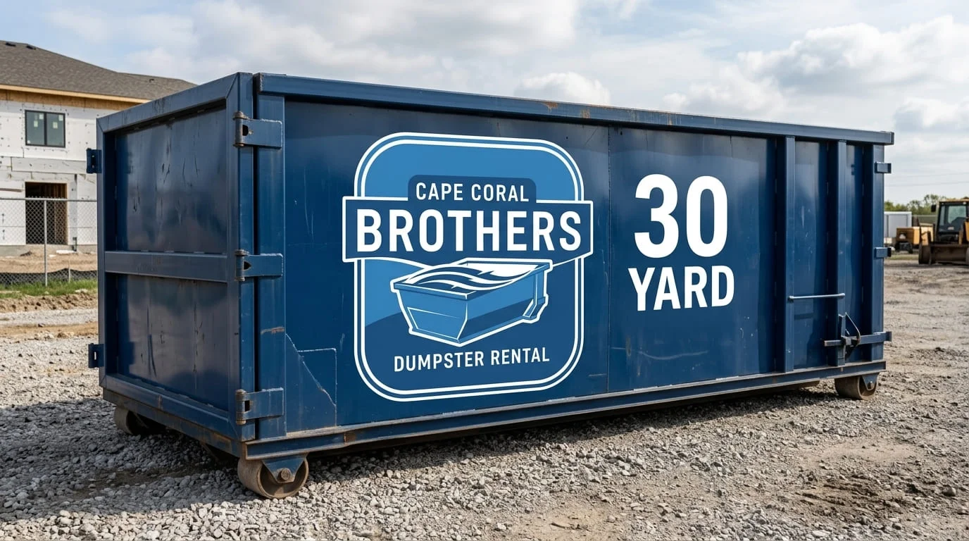 30-Yard Dumpster Rental Cape Coral-img