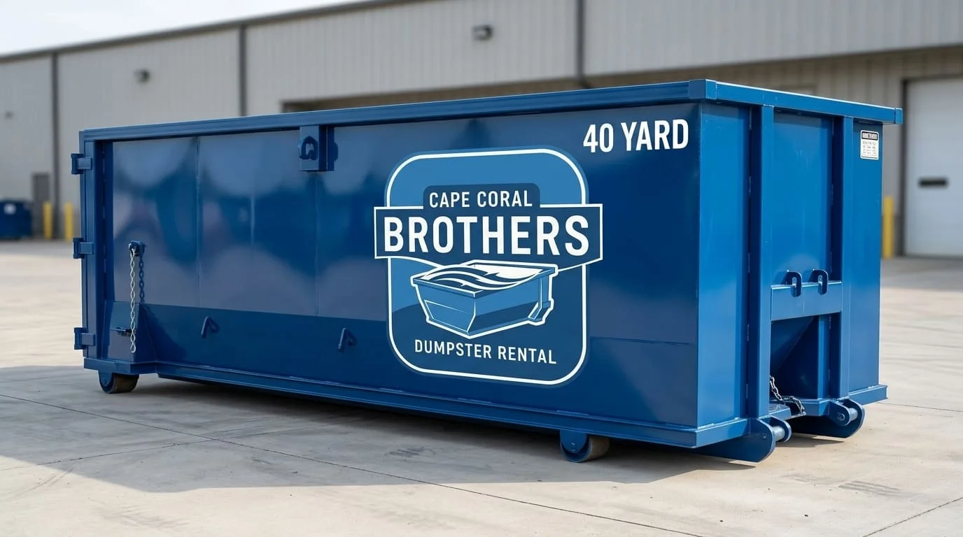 40-Yard Dumpster Rental Cape Coral-img