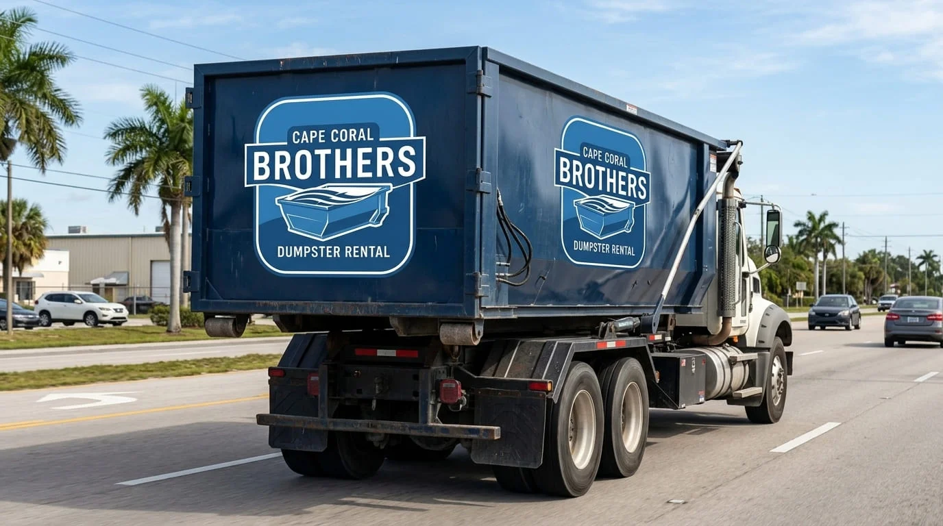 Cape Coral Brothers Dumpster Rental Cape Coral-img