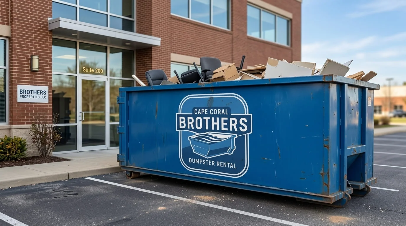 Commercial Dumpster Rental Cape Coral FL