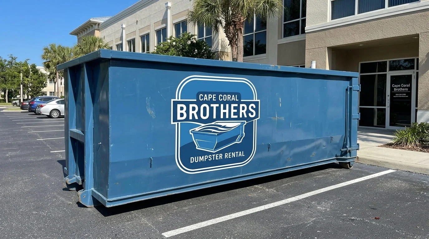 Commercial Dumpster Rental Cape Coral