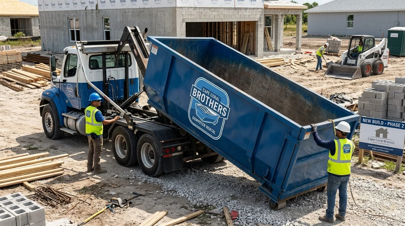 Construction Dumpster Rental Cape Coral FL-img
