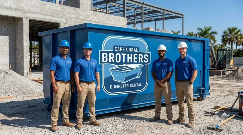 Construction Dumpster Rental Cape Coral