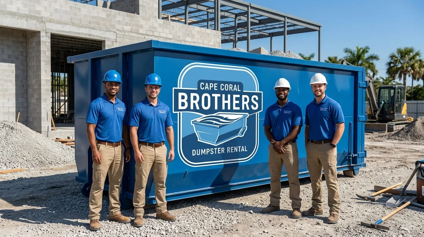 Construction Dumpster Rental Cape Coral