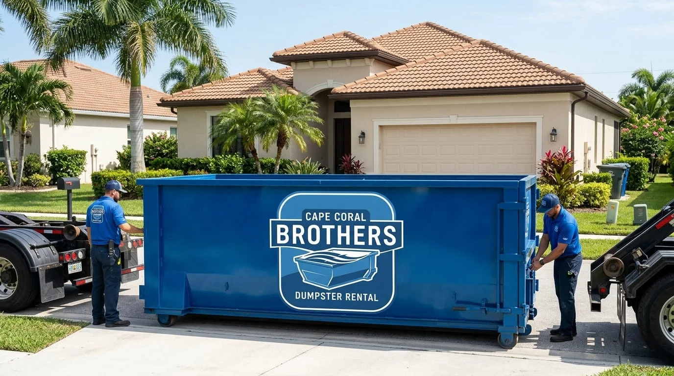 Residential Dumpster Rental Cape Coral