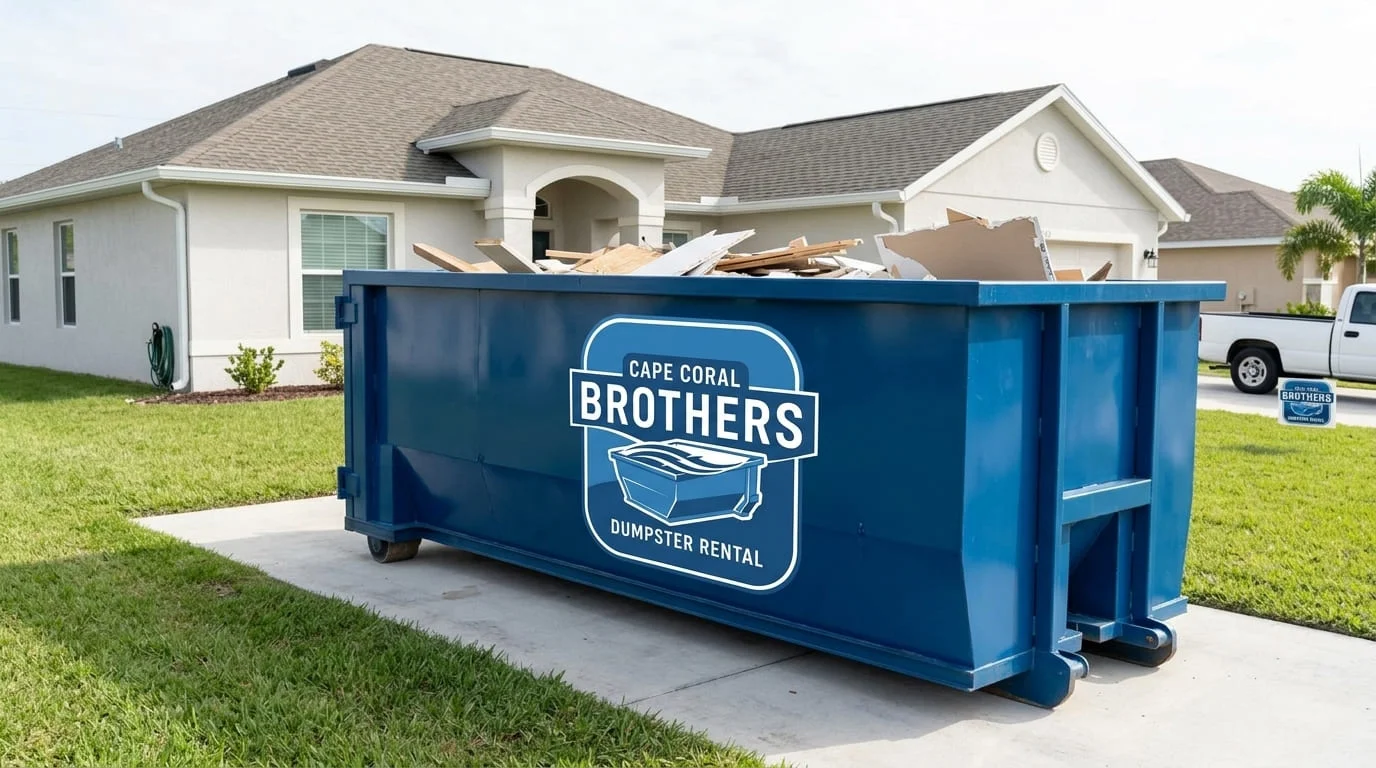 Residential Dumpster Rental Cape Coral