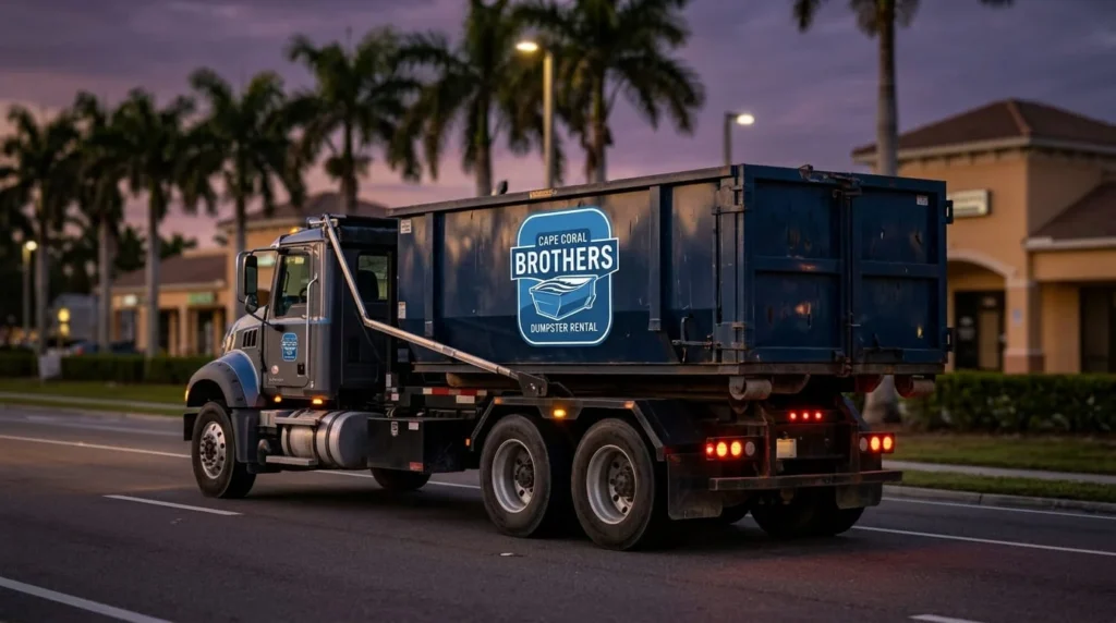 Roll-off Dumpster Rental Cape Coral
