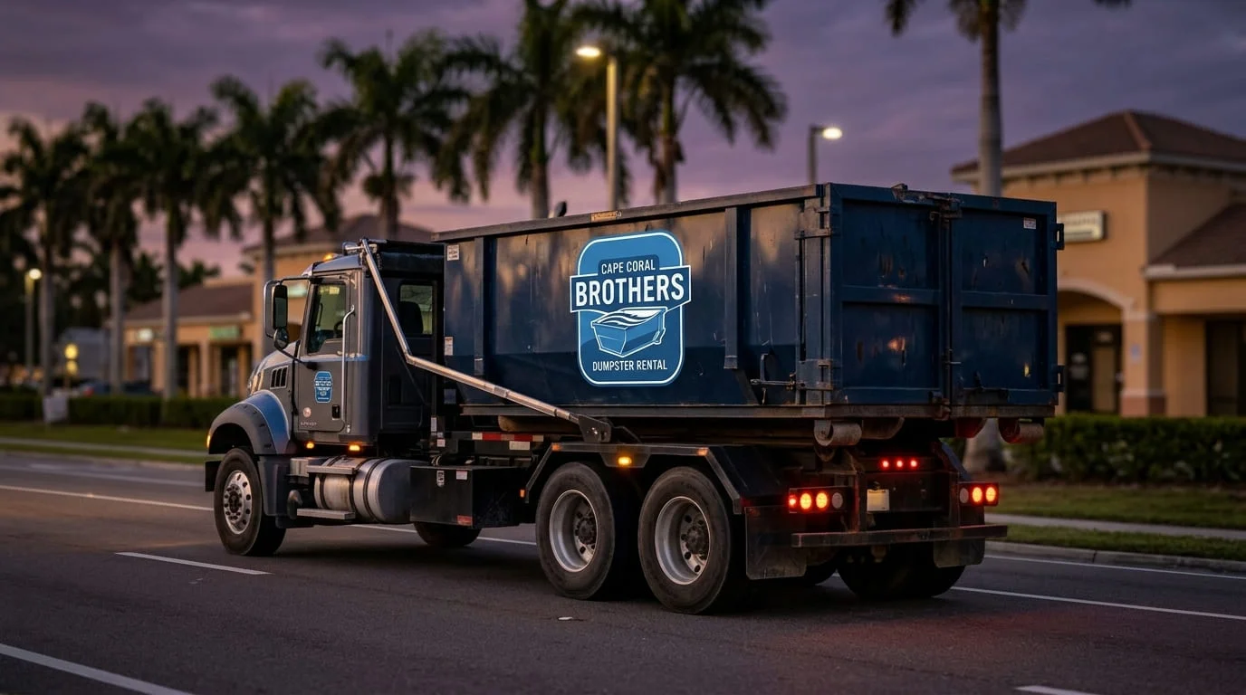 Roll-off Dumpster Rental Cape Coral