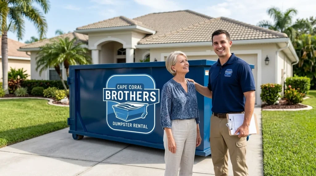 Same-day Dumpster Rental Cape Coral